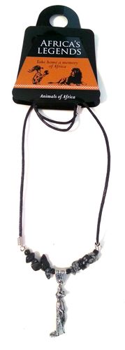 1 Charm Necklace - Meerkat